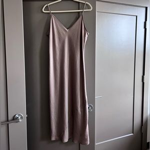 Aritzia Wilfred Midi Slip Dress